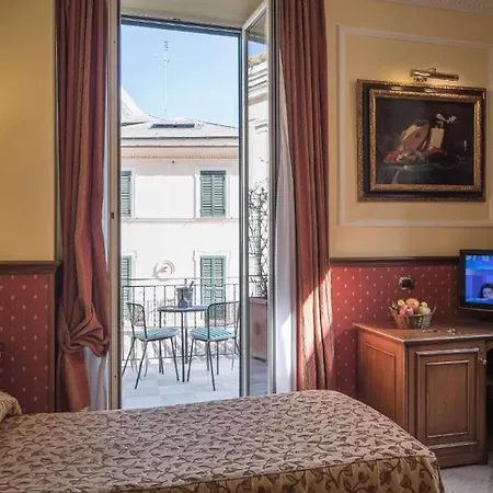 Donatello Hotel Řím