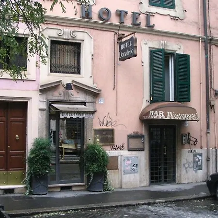 Donatello Hotel Rzym