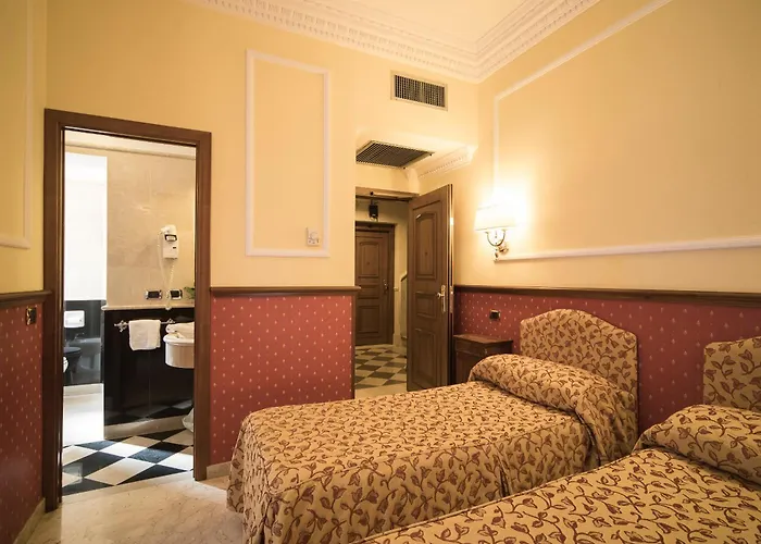 Hotel Donatello Rome