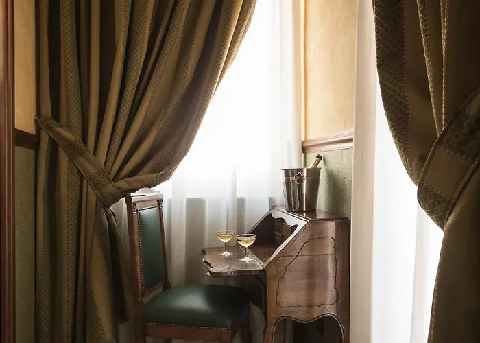 Hotel Donatello Rome