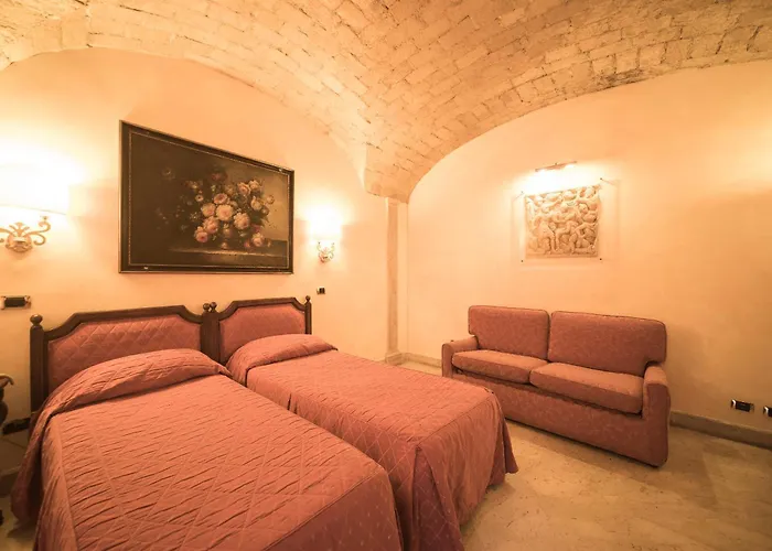 Hotel Donatello Rome