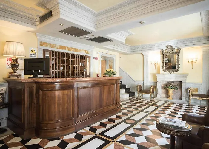 Donatello Hotel Rom