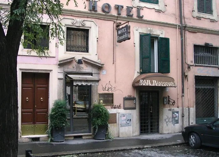 Donatello Hotel Rome