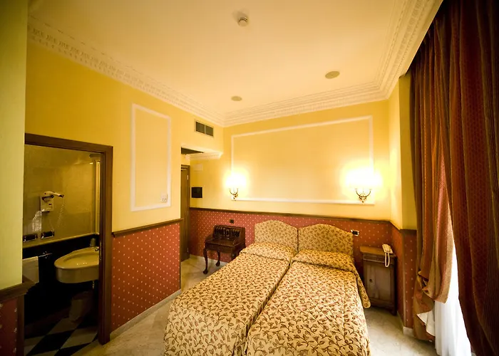 Hotel Donatello Rome